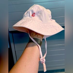 ✨ Zutano Light Pink Baby Bucket Hat — 12 Months EUC ✨